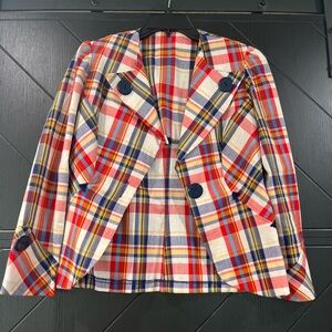 Vintage multi colored blazer